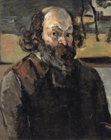 Paul Cezanne Self-Portrait Sweden oil painting art